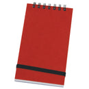 Silvine 76x127mm Wirebound Pressboard Cover Notebook 192 Pages Red (Pack 12) - 194 - GARDEN & PET SUPPLIES