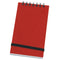 Silvine 76x127mm Wirebound Pressboard Cover Notebook 192 Pages Red (Pack 12) - 194 - GARDEN & PET SUPPLIES