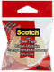 Scotch 508 Transparent Tape Easy to Tear 25mm x 50m (Pack 1) 7100213209 - GARDEN & PET SUPPLIES