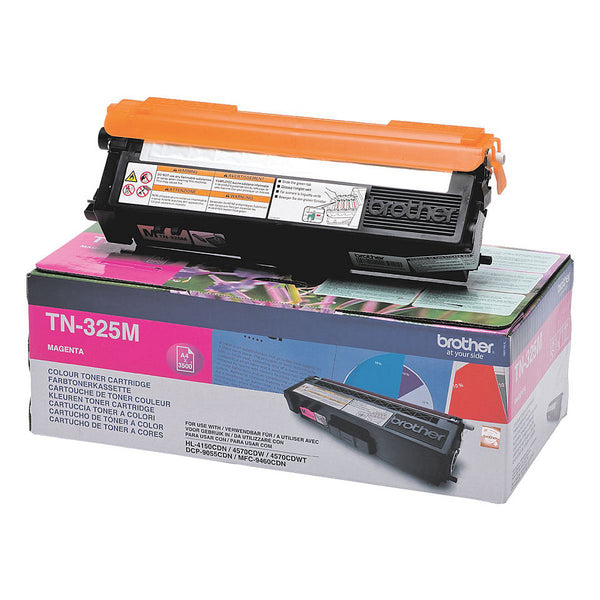 Brother Magenta Toner Cartridge 3.5k pages - TN325M - GARDEN & PET SUPPLIES