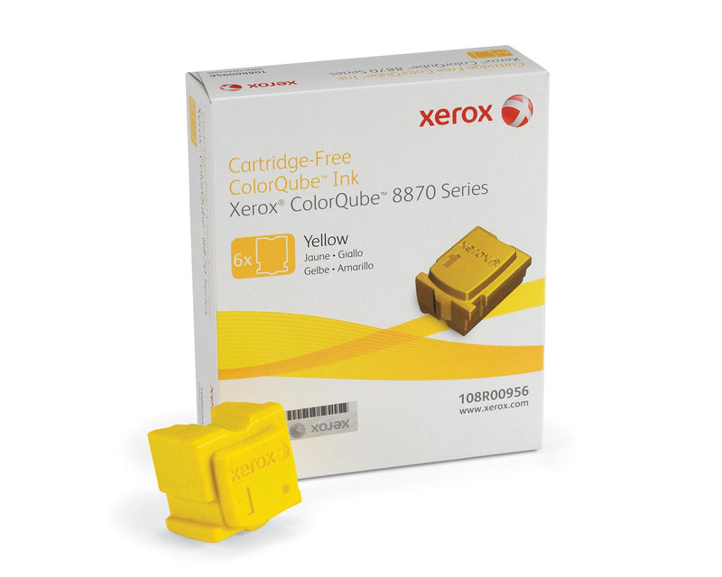 Xerox Yellow Standard Capacity Solid Ink 17.3k pages for 8570 8870 - 108R00956 - GARDEN & PET SUPPLIES