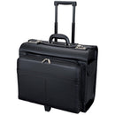 Alassio San Remo Trolley Pilot Case Black - 45030 - GARDEN & PET SUPPLIES