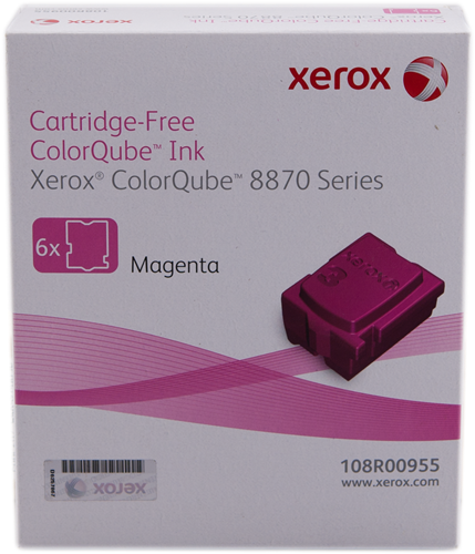 Xerox Magenta Standard Capacity Solid Ink 17.3k pages for 8570 8870 - 108R00955 - GARDEN & PET SUPPLIES