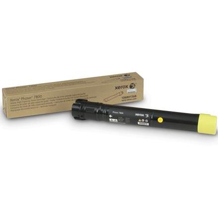 Xerox Yellow High Capacity Toner Cartridge 17.2k pages for 7800 - 106R01568 - GARDEN & PET SUPPLIES