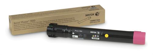 Xerox Magenta Standard Capacity Toner Cartridge 6k pages for 7800 - 106R01564 - GARDEN & PET SUPPLIES