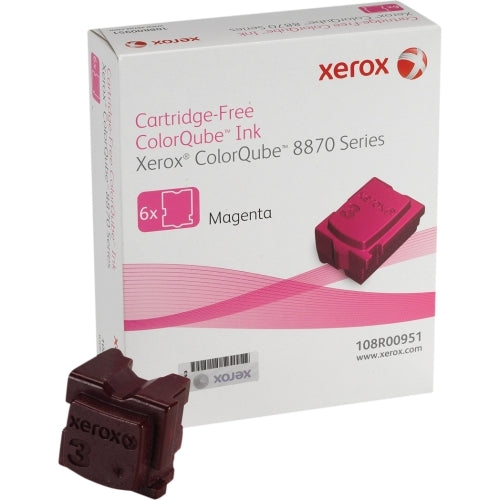 Xerox Magenta Standard Capacity Solid Ink 4.2k pages for CQ8700 - 108R00996 - GARDEN & PET SUPPLIES