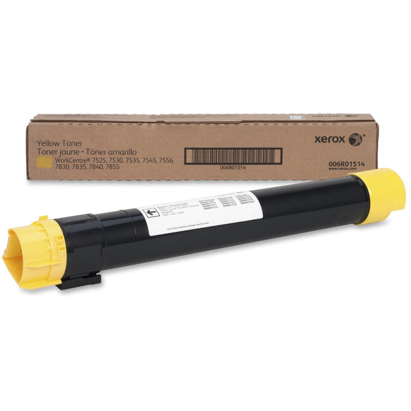 Xerox Yellow Standard Capacity Toner Cartridge 15k pages - 006R01514 - GARDEN & PET SUPPLIES