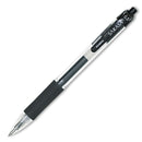 Zebra Sarasa Retractable Gel Rollerball Pen 0.5mm Tip 0.3mm Line Black (Pack 12) - 46710 - GARDEN & PET SUPPLIES