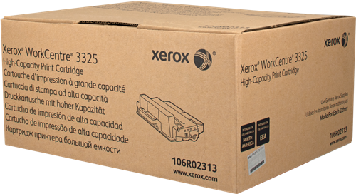 Xerox Black High Capacity Toner Cartridge 11k pages for WC3315/WC3325 - 106R02313 - GARDEN & PET SUPPLIES