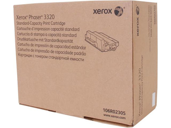 Xerox Black Standard Capacity Toner Cartridge 5k pages for 3320 - 106R02305 - GARDEN & PET SUPPLIES