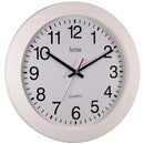 Acctim Controller Wall Clock Silent Sweep 368mm White 93/704 - GARDEN & PET SUPPLIES