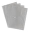 ValueX Popper Wallet Polypropylene A4 Clear (Pack 5) - 881200/1 - GARDEN & PET SUPPLIES