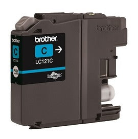 Brother Cyan Ink Cartridge 4ml - LC121C - GARDEN & PET SUPPLIES