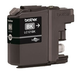 Brother Black Ink Cartridge 7ml - LC121BK - GARDEN & PET SUPPLIES