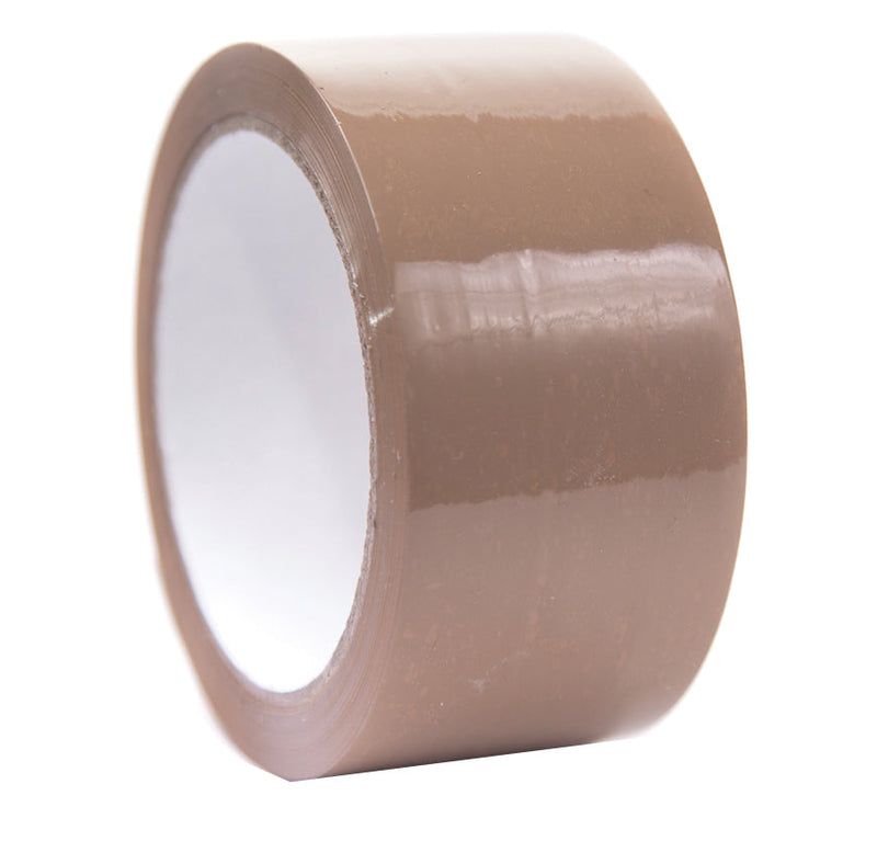 ValueX Low Noise Packaging Tape 48mmx66m Brown (Pack 6) - 001-0081 - GARDEN & PET SUPPLIES