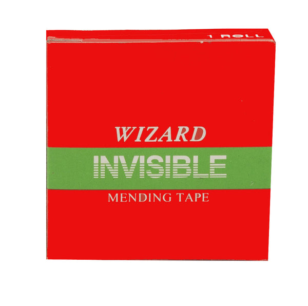 ValueX Wizard Invisible Tape 24mmx66m Clear (Pack 6) - 22131 - GARDEN & PET SUPPLIES