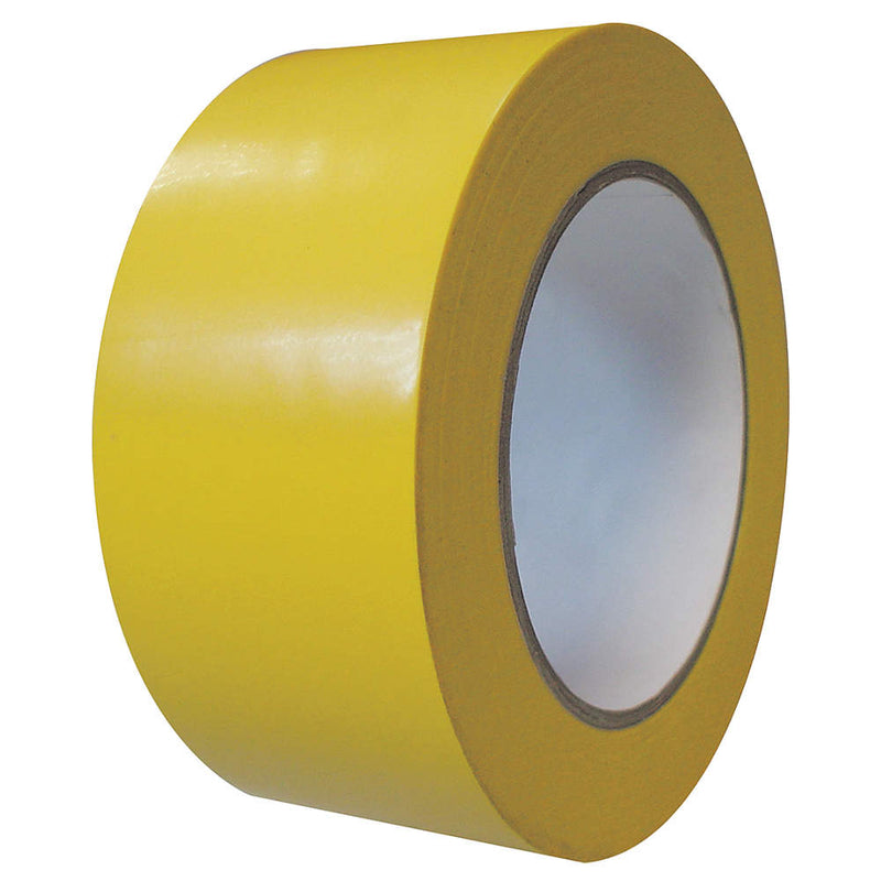 ValueX Lane Marking Tape 50mmx33m Yellow - 22135 - GARDEN & PET SUPPLIES