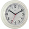 Acctim Stratford Wall Clock 230mm White 21242 - GARDEN & PET SUPPLIES