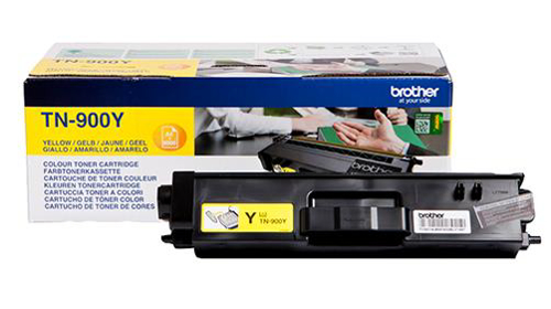 Brother Yellow Toner Cartridge 6k pages - TN900Y - GARDEN & PET SUPPLIES