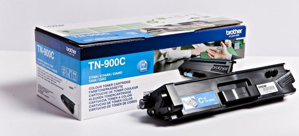 Brother Cyan Toner Cartridge 6k pages - TN900C - GARDEN & PET SUPPLIES