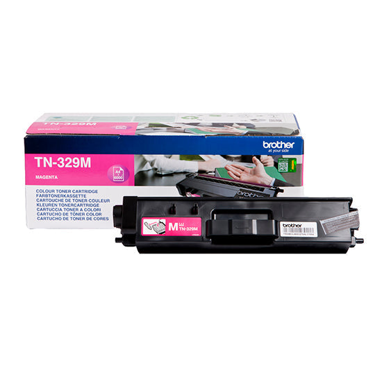 Brother Magenta Toner Cartridge 6k pages - TN329M - GARDEN & PET SUPPLIES