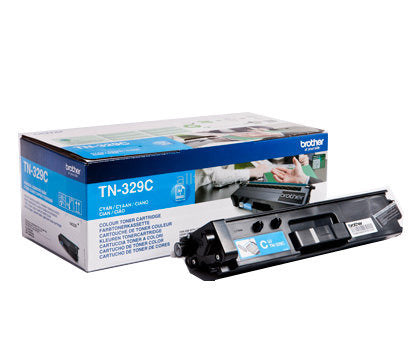 Brother Cyan Toner Cartridge 6k pages - TN329C - GARDEN & PET SUPPLIES