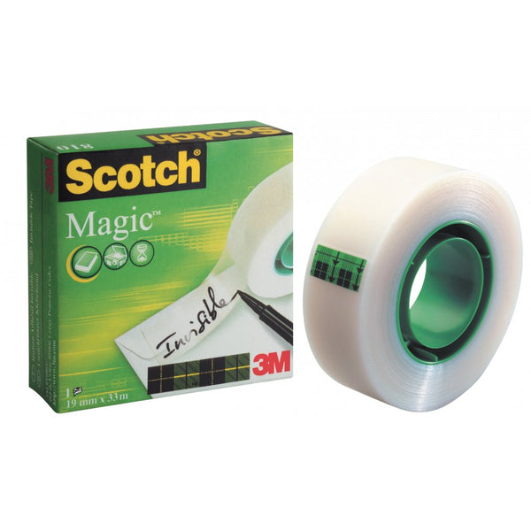 Scotch Magic Tape Tower 19mmx33m (Pack 8) 7100026960 - GARDEN & PET SUPPLIES