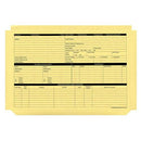 Custom Forms Personnel Pre-Printed Wallet Manilla 330x235mm 270gsm Yellow (Pack 50) PWY01 - GARDEN & PET SUPPLIES