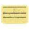 Custom Forms Personnel Pre-Printed Wallet Manilla 330x235mm 270gsm Yellow (Pack 50) PWY01 - GARDEN & PET SUPPLIES