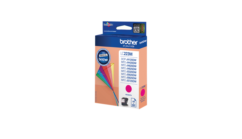 Brother Magenta Ink Cartridge 6ml - LC223M - GARDEN & PET SUPPLIES