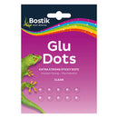 Bostik Permanent Extra Strong Glu Dots 64 Dots (Pack 12) - 30803719 - GARDEN & PET SUPPLIES