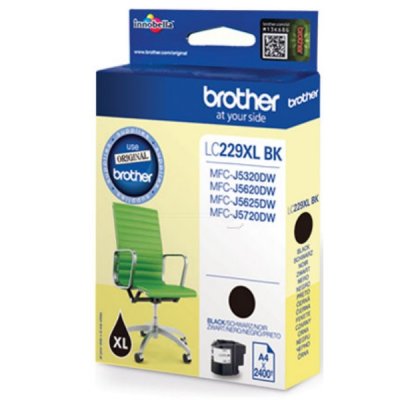 Brother Black High Capacity Ink Cartridge 48ml - LC229XLBK - GARDEN & PET SUPPLIES