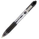 Zebra Z-Grip Smooth Rectractable Ballpoint Pen 1.0mm Tip Black (Pack 12) - 22561 - GARDEN & PET SUPPLIES