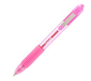 Zebra Z-Grip Smooth Rectractable Ballpoint Pen 1.0mm Tip Pink (Pack 12) - 22567 - GARDEN & PET SUPPLIES