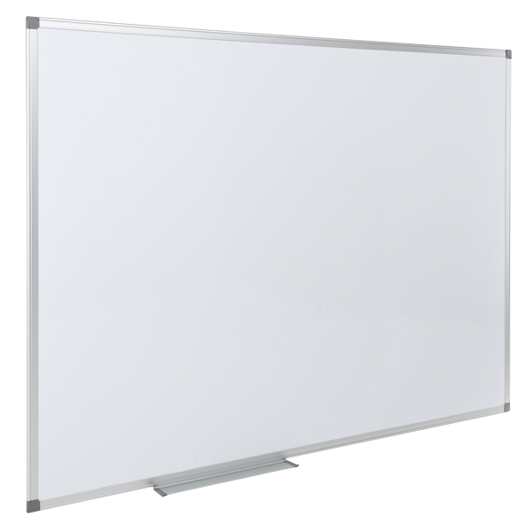 Magiboard 120x90cm Magnetic Steel Whiteboard - GARDEN & PET SUPPLIES