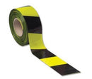 ValueX Barrier Tape 75mmx500m Yellow/Black - 006-0107 - GARDEN & PET SUPPLIES