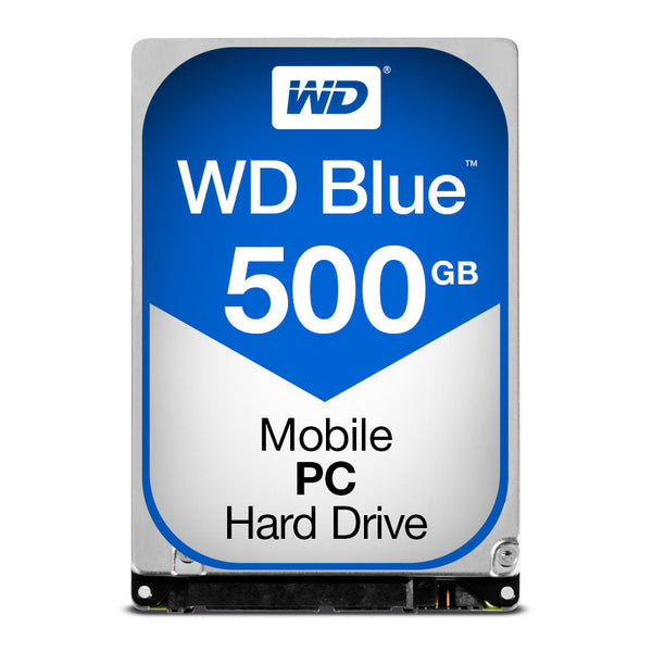 Western Digital Blue 500GB 2.5 Inch SATA 6Gbs 5400 RPM Internal Hard Drive - GARDEN & PET SUPPLIES