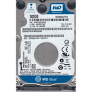 Western Digital Blue 500GB 2.5 Inch SATA 6Gbs 5400 RPM Internal Hard Drive - GARDEN & PET SUPPLIES