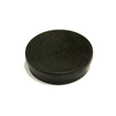 Bi-Office Black 10mm Round Magnets Pack 10's - GARDEN & PET SUPPLIES