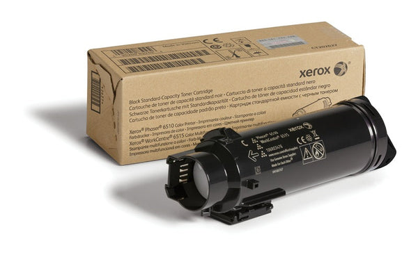 Xerox Black Standard Capacity Toner Cartridge 2.5k pages for 6510/ WC6515 - 106R03476 - GARDEN & PET SUPPLIES