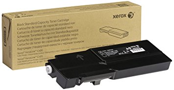 Xerox Black Standard Capacity Toner Cartridge 2.5k pages for VLC400/ VLC405 - 106R03500 - GARDEN & PET SUPPLIES