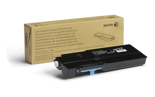 Xerox Cyan Standard Capacity Toner Cartridge 2.5k pages for VLC400/ VLC405 - 106R03502 - GARDEN & PET SUPPLIES