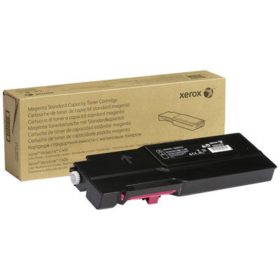 Xerox Magenta Standard Capacity Toner Cartridge 2.5k pages for VLC400/ VLC405 - 106R03503 - GARDEN & PET SUPPLIES