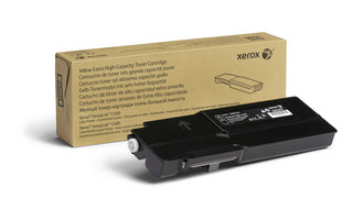 Xerox Black High Capacity Toner Cartridge 10.5k pages for VLC400/ VLC405 - 106R03528 - GARDEN & PET SUPPLIES