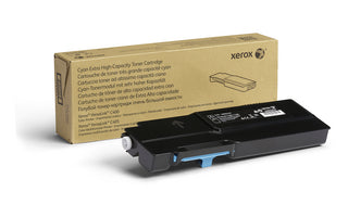 Xerox Cyan High Capacity Toner Cartridge 8k pages for VLC400/ VLC405 - 106R03530 - GARDEN & PET SUPPLIES