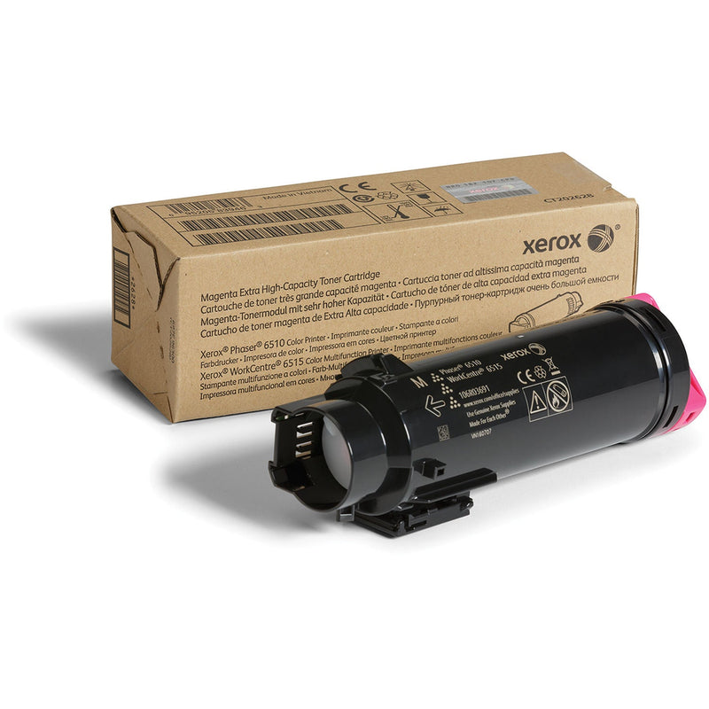 Xerox Magenta High Capacity Toner Cartridge 4.3k pages for 6510/ WC6515 - 106R03691 - GARDEN & PET SUPPLIES