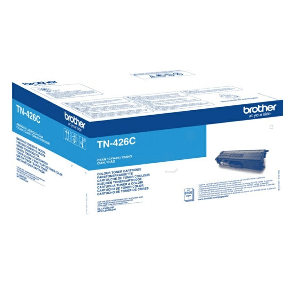 Brother Cyan Toner Cartridge 6.5k pages - TN426C - GARDEN & PET SUPPLIES