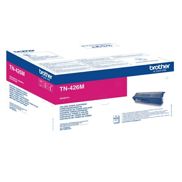 Brother Magenta Toner Cartridge 6.5k pages - TN426M - GARDEN & PET SUPPLIES