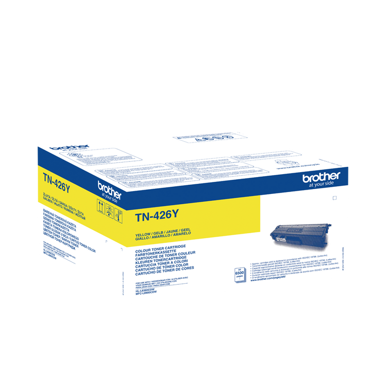 Brother Yellow Toner Cartridge 6.5k pages - TN426Y - GARDEN & PET SUPPLIES