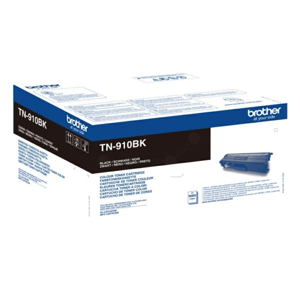 Brother Black Toner Cartridge 9k pages - TN910BK - GARDEN & PET SUPPLIES